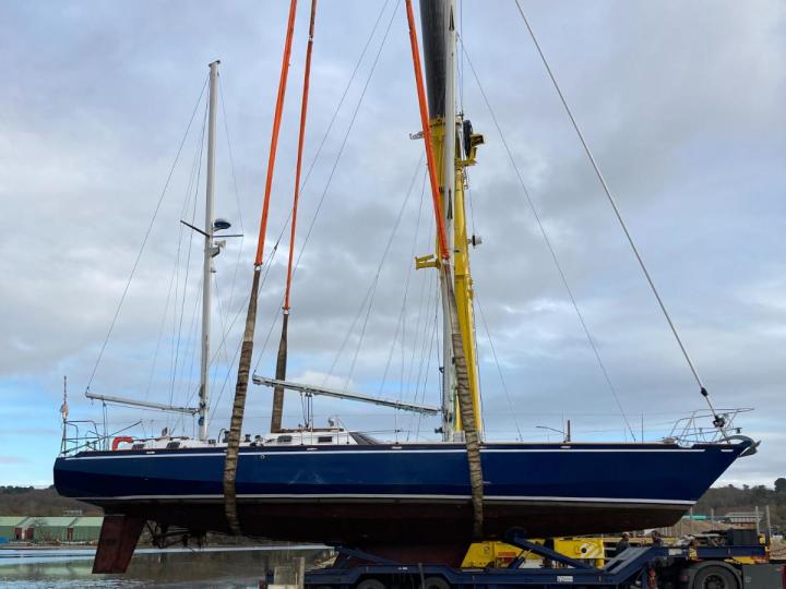 Hivernage bateaux Quimper