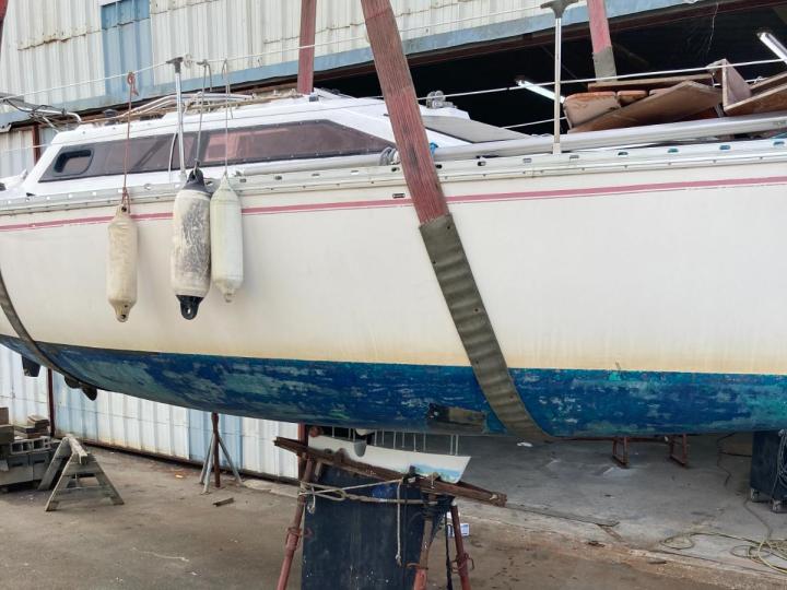 Service d’hivernage bateaux Quimper