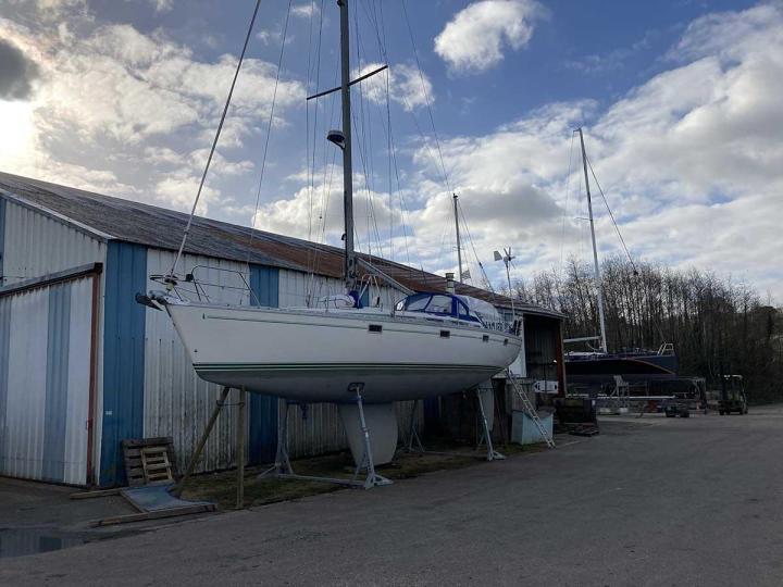 Hivernage bateaux Quimper
