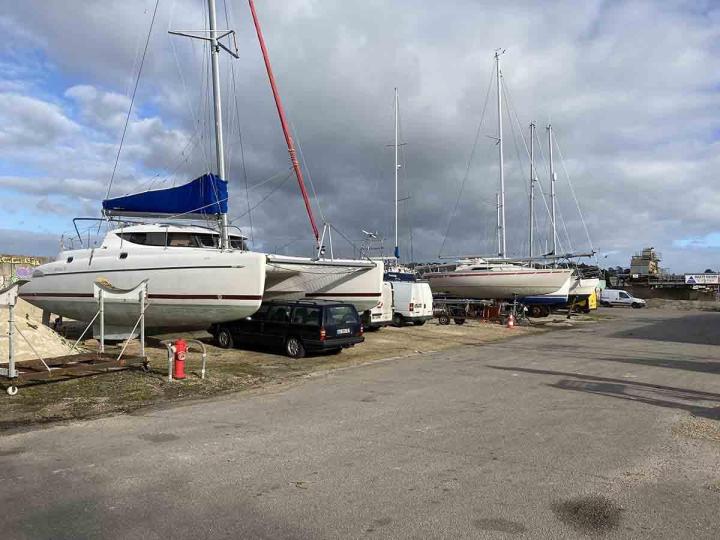 Service d’hivernage bateaux Quimper