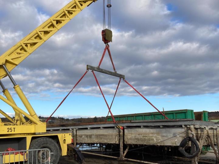 Hivernage bateaux Quimper