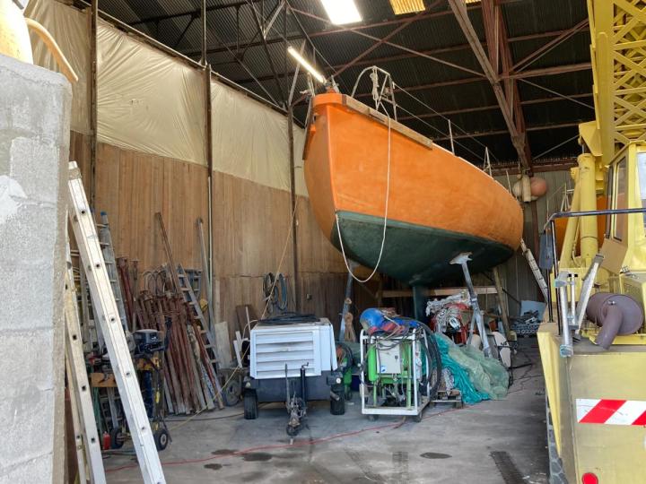 Réparation de bateaux Quimper