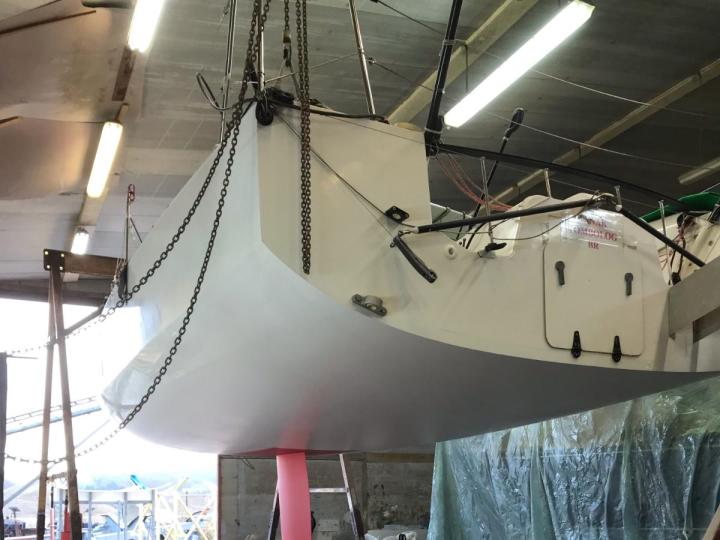 Antifouling pour coque de bateau Quimper