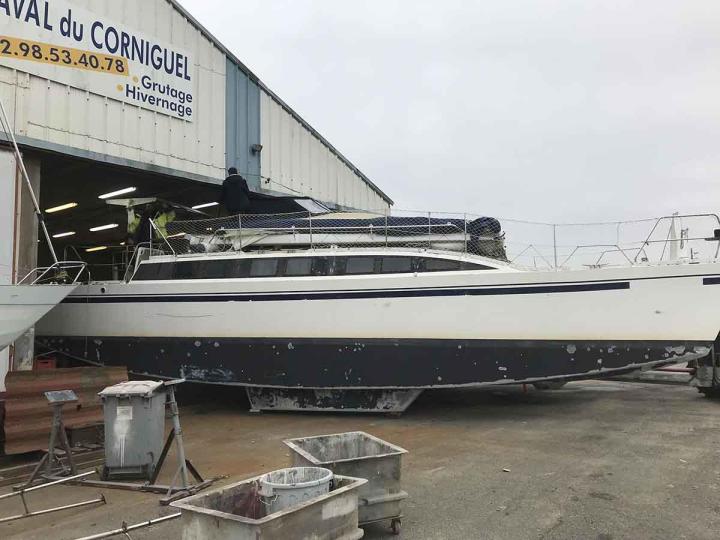 Service d’hivernage bateaux Quimper